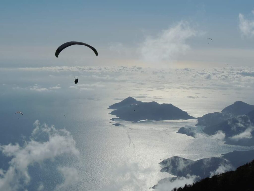 Ölüdeniz yamaç paraşütü ve adrenalin