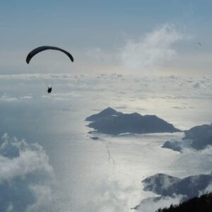 Ölüdeniz yamaç paraşütü ve adrenalin