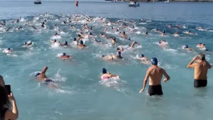 1. Ölüdeniz Açık Deniz Kış Yüzme Yarışı