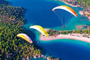 Akdenizin Zirvesinden Yama&ccedil; Paraş&uuml;t&uuml;