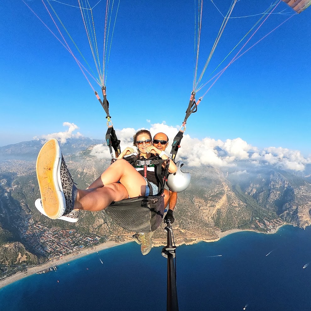 Bodrum Yamaç Paraşütü Fiyatı