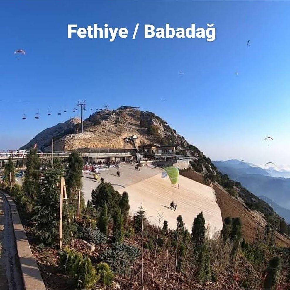 Fethiyenin Gozde Noktasi Babadag 55