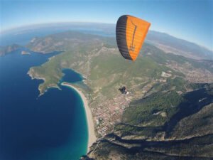 Marmaris Yama&ccedil; Paraş&uuml;t&uuml; Deneyimi