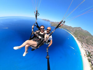 Marmaris Tatilinde Yama&ccedil; Paraş&uuml;t&uuml;